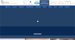 Desktop Screenshot of bitarinstitute.com